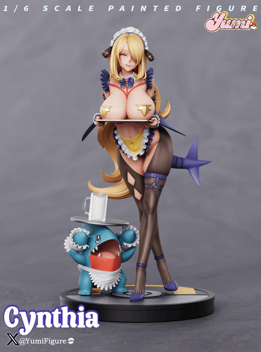 [Pre-Order] Yumi Figure - Statue - Pokémon series Cynthia