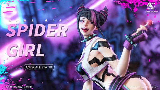 [Pre-Order] LOST Studio - Statue - Street Fighter - Spider Girl Han Juri