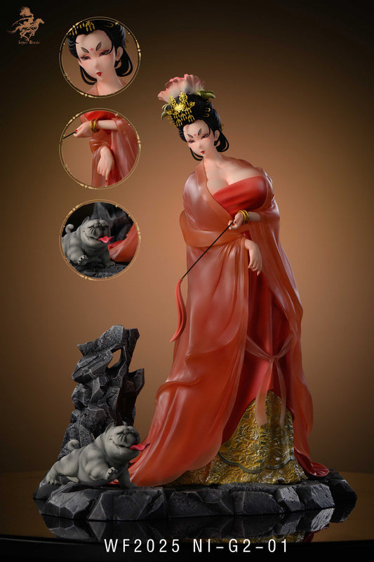 [Pre-Order] Sugar Blade Studio - Statue - Original - Court Ladies Wearing Flowers 1/5 Statue (Licensed)