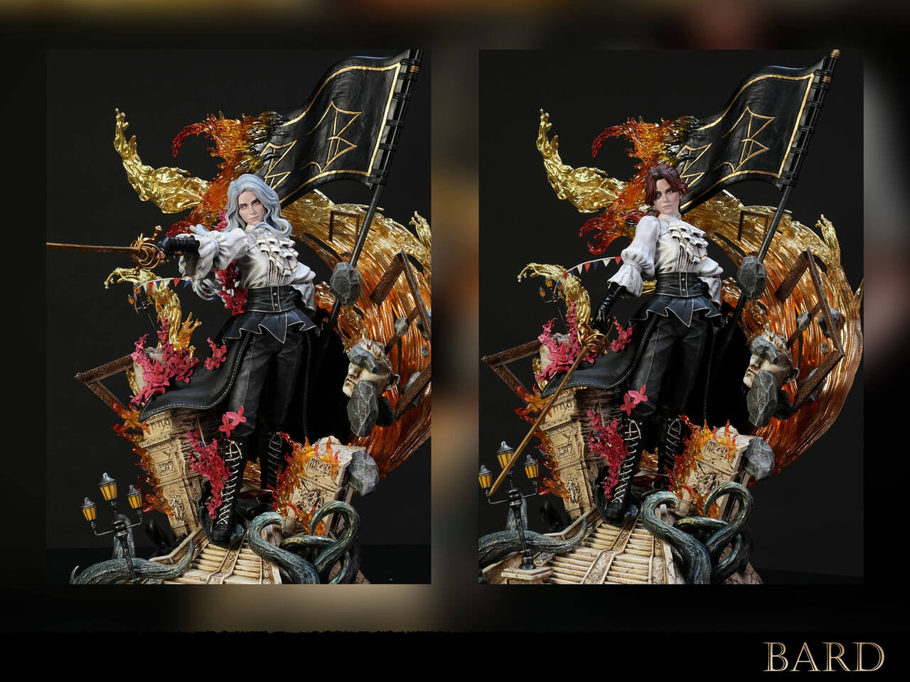[Pre-Order] Bard Studio - Statue - Clair Obscur: Expedition 33 - Maelle with LED