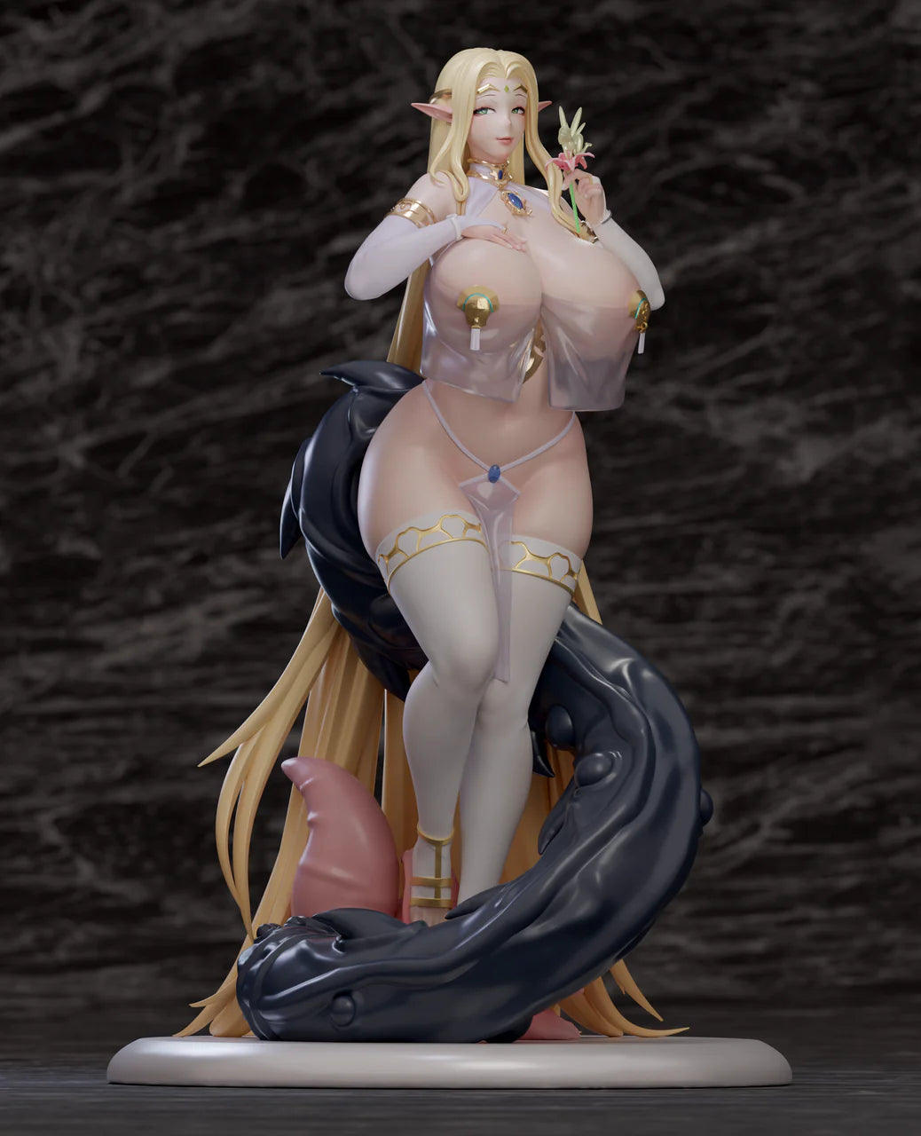 [Pre-Order] SODA Studio - Statue - Tail of Desire: Elf Queen - Ruda Gerte 1/4 Scale Statue (Licensed)