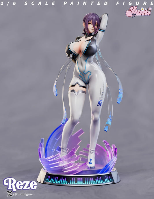 [Pre-Order] Yumi Figure - Statue - Chainsaw Man - Latex series 001 Reze