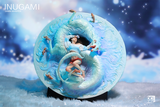 [Pre-Order] WeArtDoing Studio X PHUC DANG - Statue - Original - INUGAMI Dawn Whisper X Fleeting Fantasy Statue (Licensed)