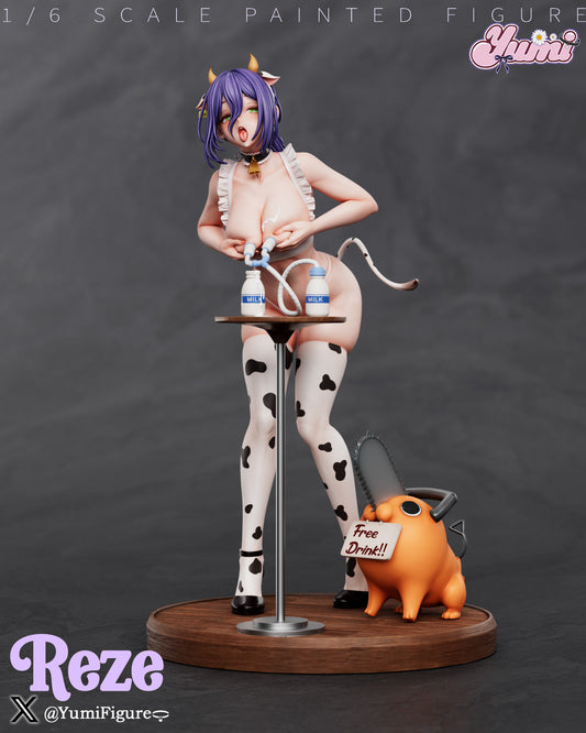 [Pre-Order] Yumi Figure - Statue - Chainsaw Man - cow bikini Reze