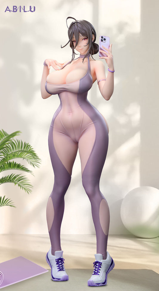 [Pre-Order] ABILU - PVC - Dress Up Time Jingxiang Yoga Wear Ver. X Bikini Ver. 1/4 Scale Figure (Licensed)