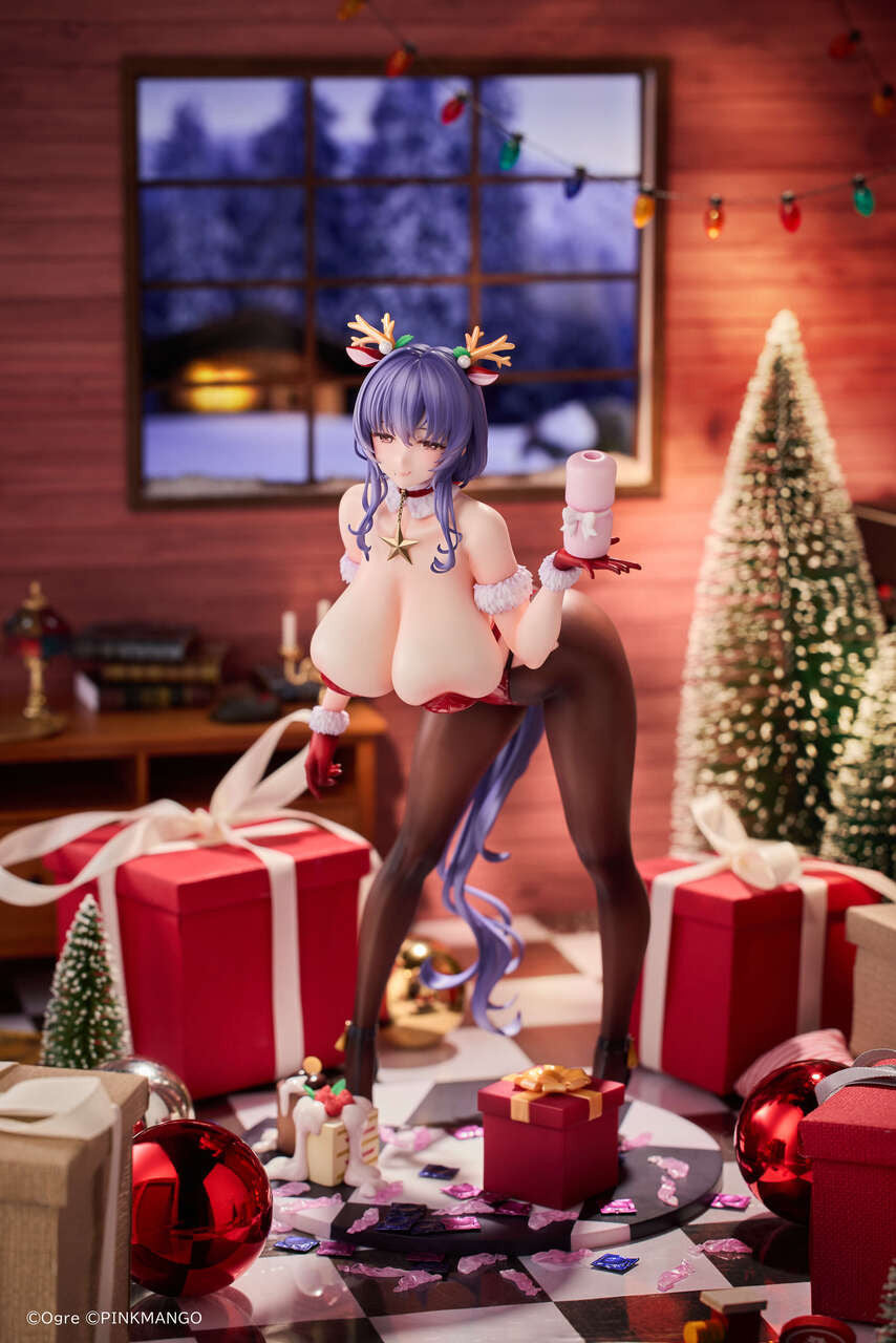 [Pre-Order] PINKMANGO - PVC - Original - Succubus Homestay Shiori Sakimai Christmas Costume Special Ver. (Licensed)
