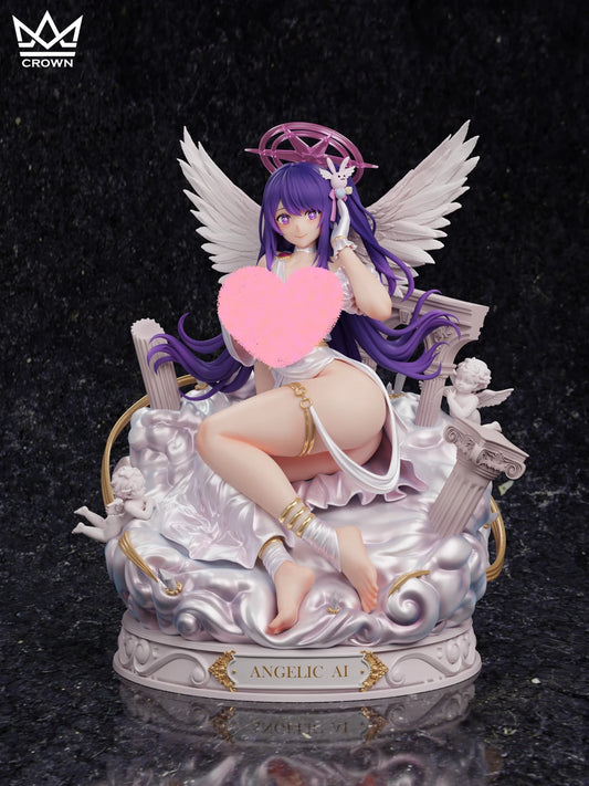 [Pre-Order] CROWN Studio - Statue - Ai Hoshino X Ruby Hoshino Oshi No Ko