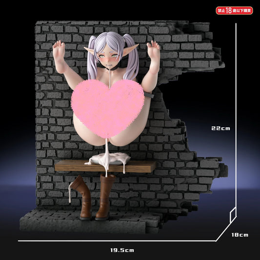 [Pre-Order] Fish Head Studio - Statue - Frieren Wall's Ass Frieren: Beyond Journey's End