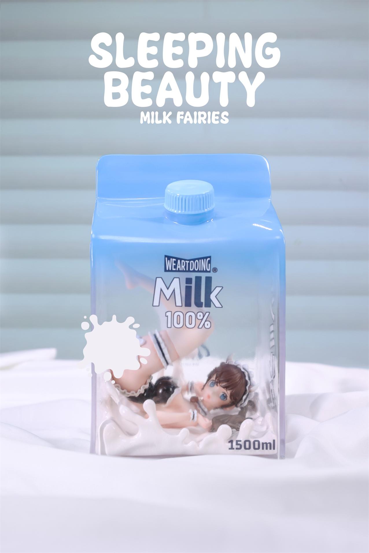 [Pre-Order Closed] WeArtDoing Studio - Statue - Original - Milk Fairies Milky Mirage & Strawberry Dreamscape (Licensed)