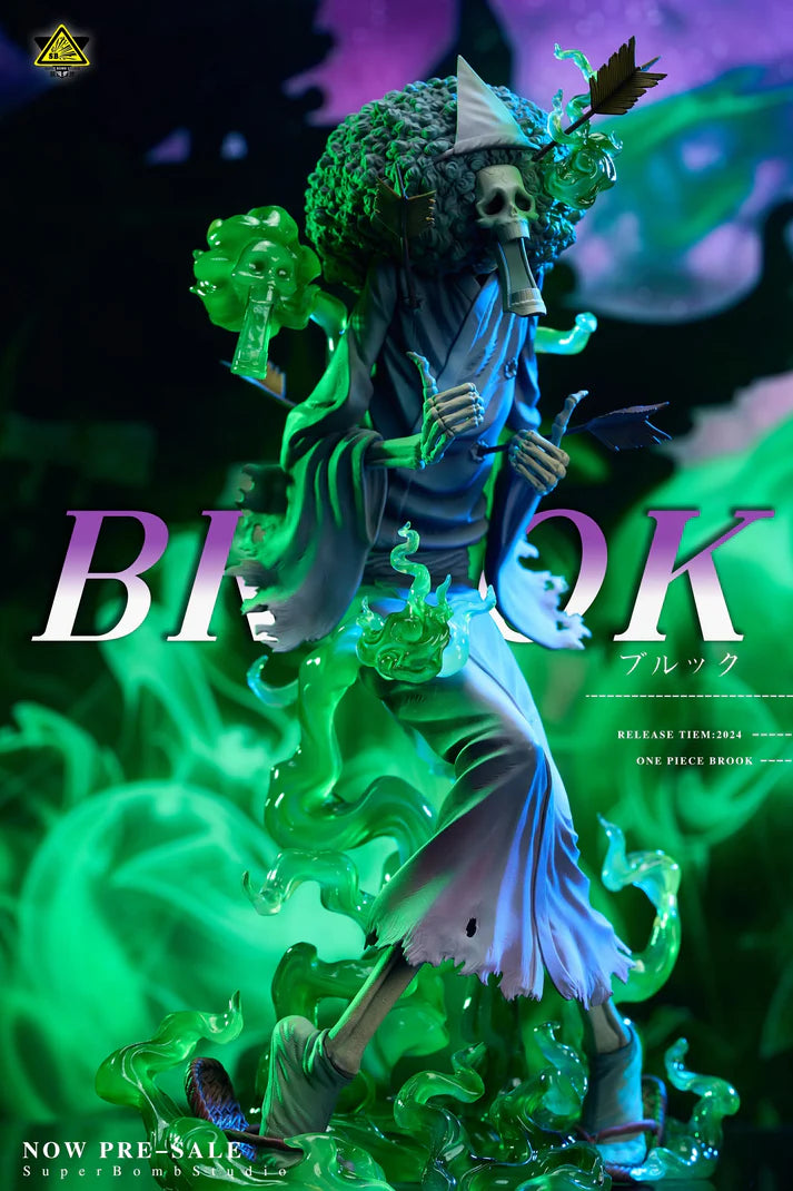 [Warehouse in Stock] Super Bomb Studio - Statue - One Piece - Wano Country Completion Series Brook