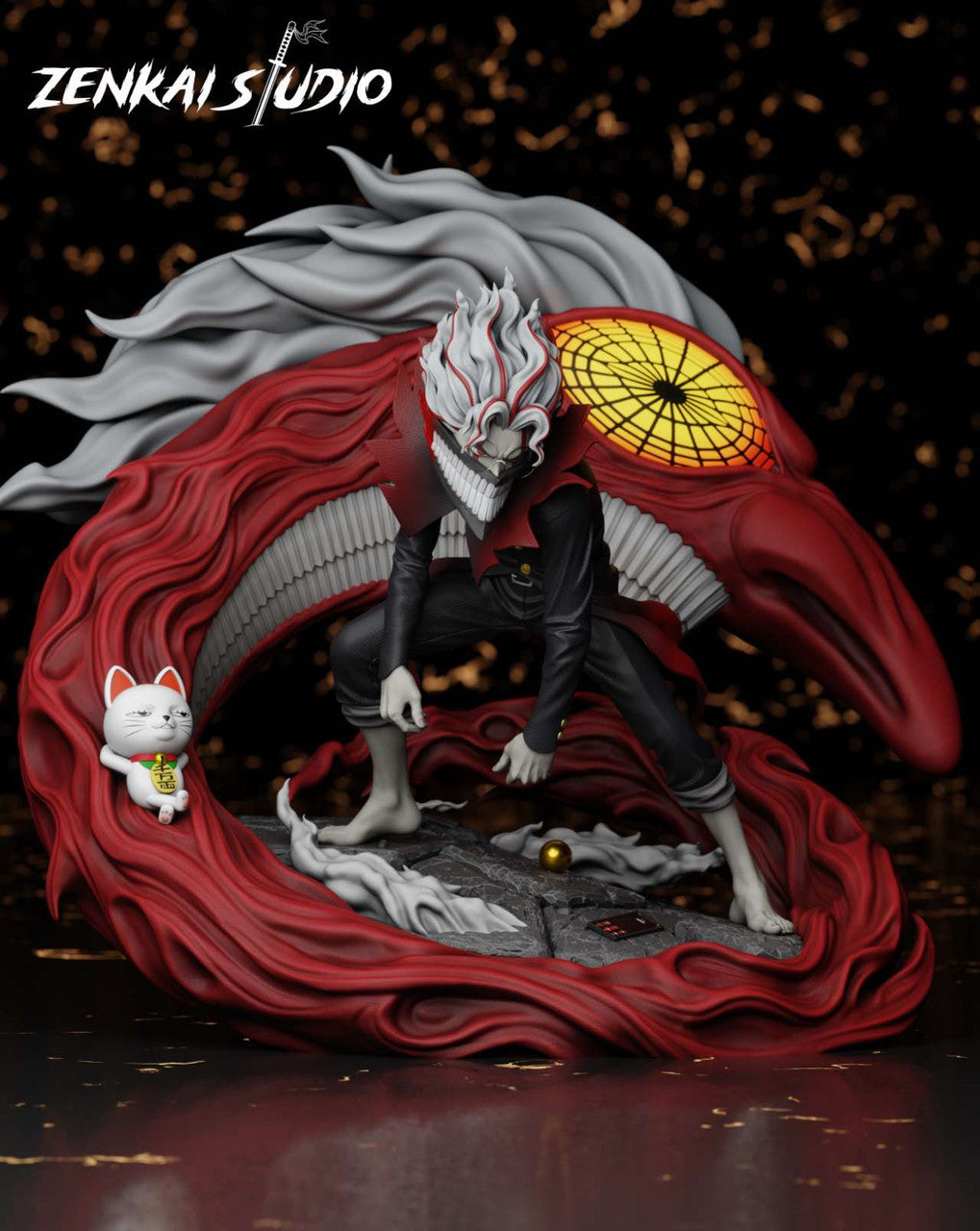 [Warehouse in Stock] ZENKAI Studio - Statue - DanDaDan - Okarun & Turbo Granny