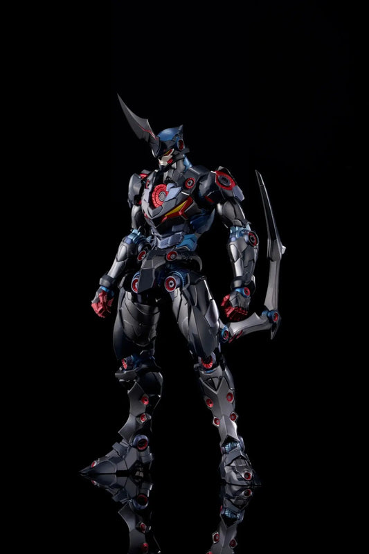 [Pre-Order] Flametoys Studio & Sentinel Studio - Action Figure - Tengen Toppa Gurren-Lagann - Lazengann - Kuro Kara Kuri (Licensed)