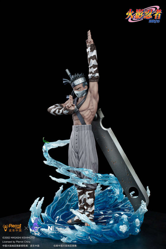 [Warehouse in Stock] PickStar Studio - Statue - Naruto Zabuza 1/6 Statue (Licensed)
