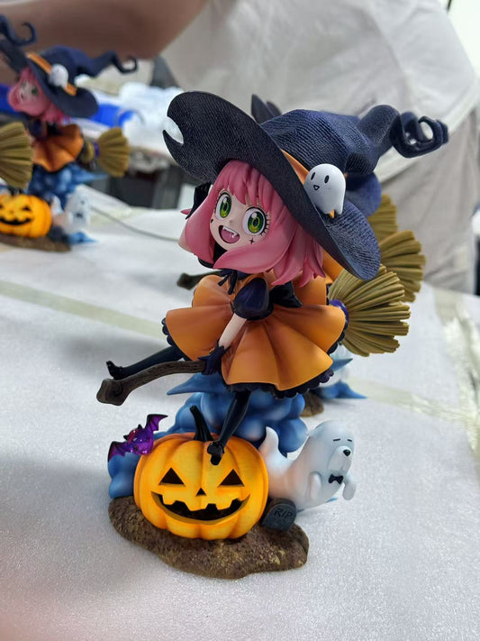[Warehouse in Stock] WakuWaku Studio - Statue - Spy x Family - 2024 Halloween Anya Forger