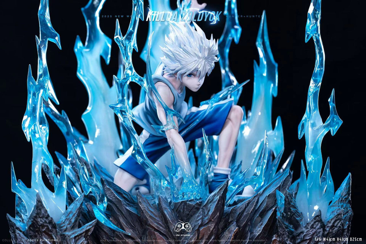 [Pre-Order Closed] PG Studio - Statue - Hunter x Hunter - Killua·Zoldyck 4.0 with LED