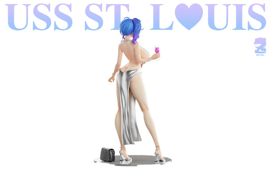[Pre-Order Closed] BB GIRL Studio - Statue - Azur Lane - USS St. Louis