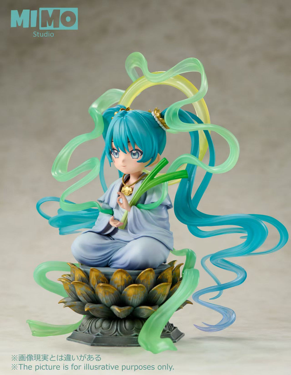 [Pre-Order Closed] Mimo Studio - Statue - Spy x Family - Tathagata Buddha Hatsune Miku