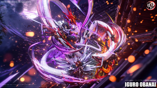 [Warehouse in Stock] DDS Studio - Statue - Demon Slayer - Obanai Iguro