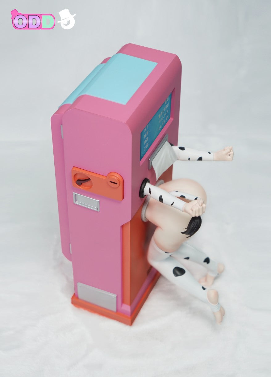 [Warehouse in stock] ODD Studio - Statue - Original - Demon Princess-Lulu: Strawberry Milk/Nana: Dark Chocolate Milk (Licensed)