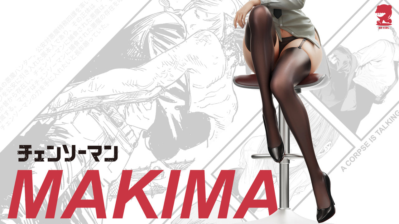 [Pre-Order] BBGIRL Studio - Statue - Chainsaw Man - Makima