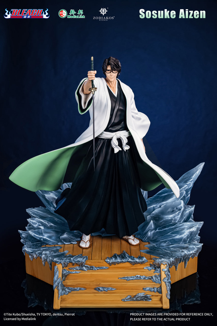[Pre-Order Closed] Zodiakos Studio - Statue - Bleach - Sosuke Aizen (Licensed)