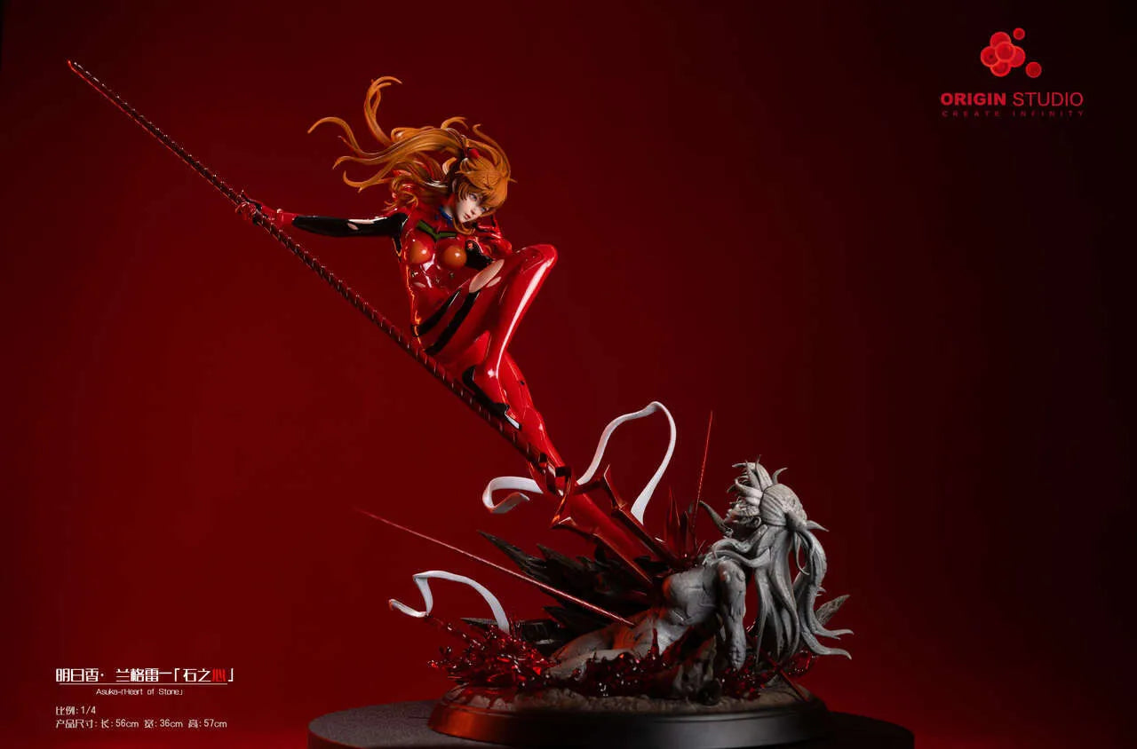 [Pre-Order Closed] Origin Studio - Statue - Evangelion - Asuka Langley Soryu