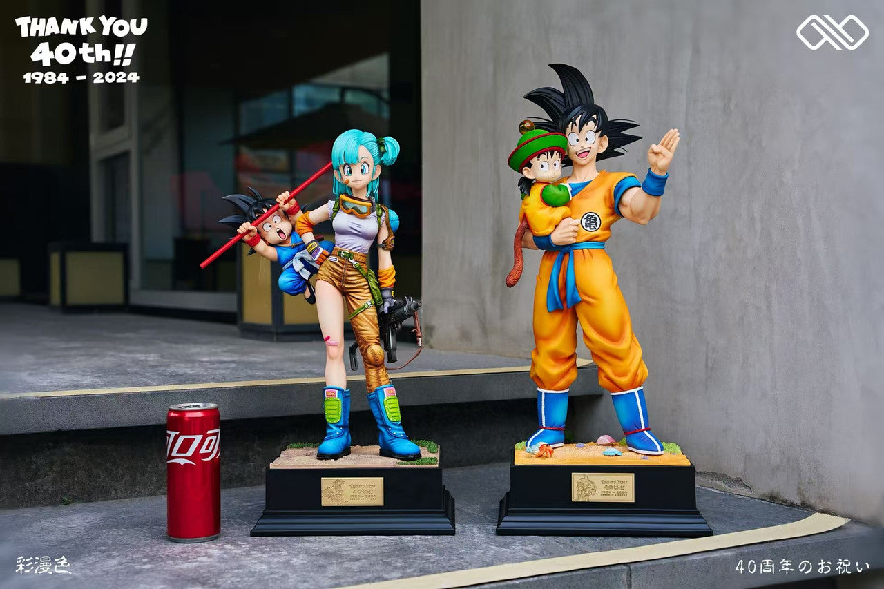 [Pre-Order Closed] Infinite Studio - Statue - Dragon Ball - Title page 40th Anniversary Series #2 Bulma & Goku