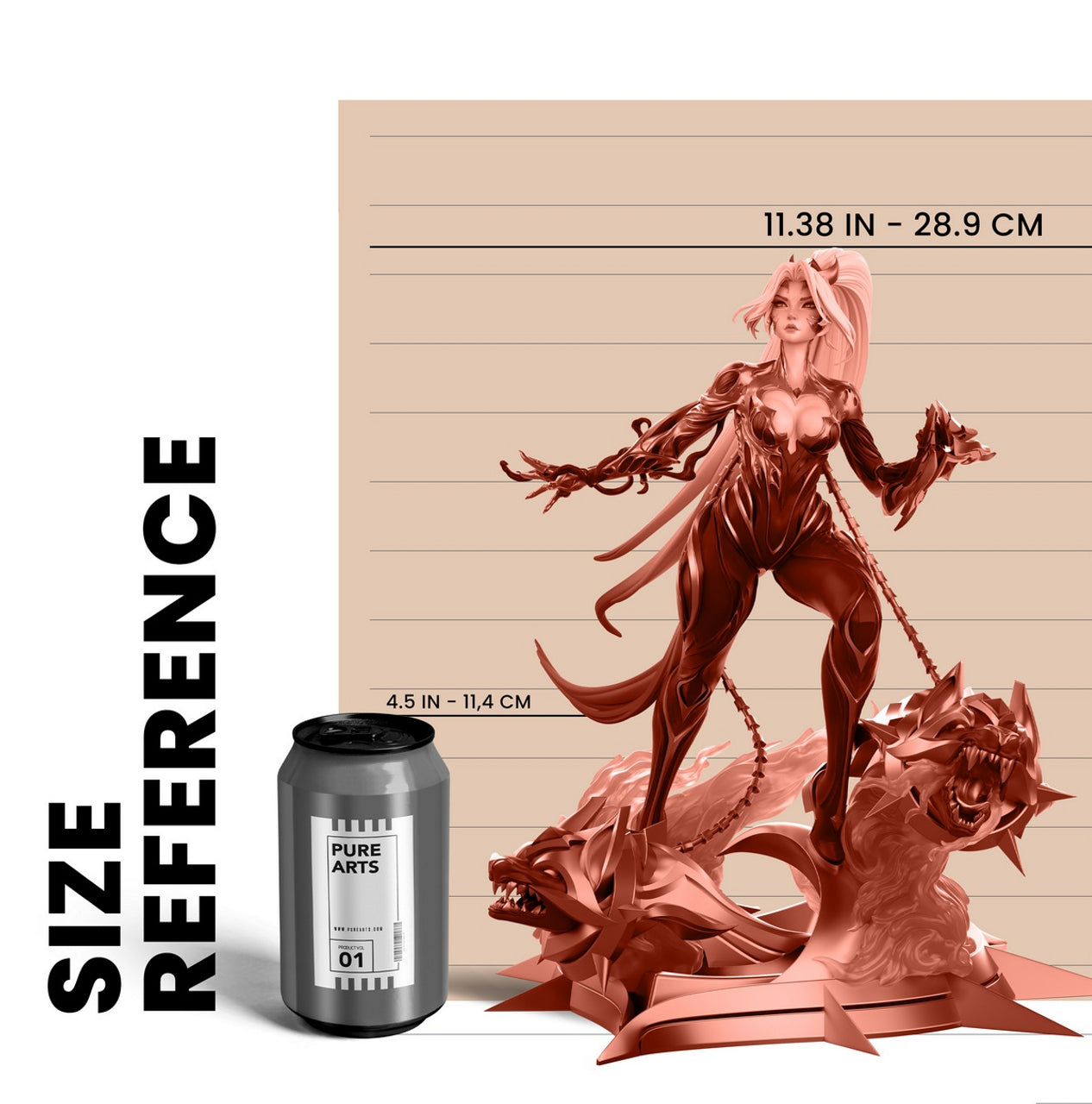 [Pre-Order Closed] PureArts Studio - Statue - League of Legends - 2025 Hall of Fame League Immortal Kai'Sa Cassiopeia 1/6 Figure (Licensed)