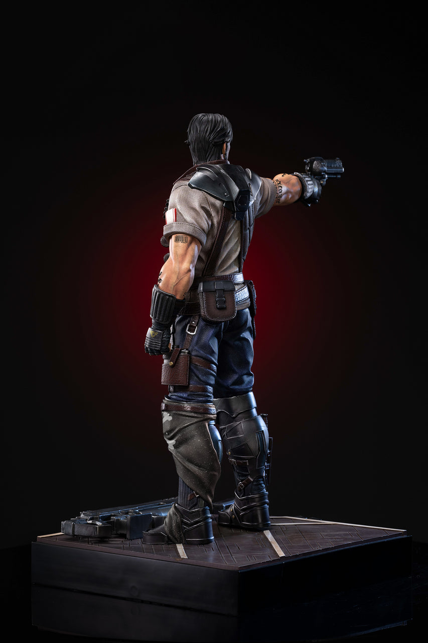 [Warehouse in Stock] Crown Studio - Statue - StarCraft - James Eugene "Jim" Raynor