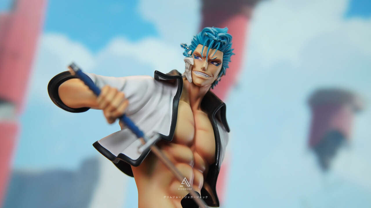 [Pre-Order Closed] AC Studio - Statue - BLEACH - Grimmjow Jaegerjaques & Baraggan Louisenbairn