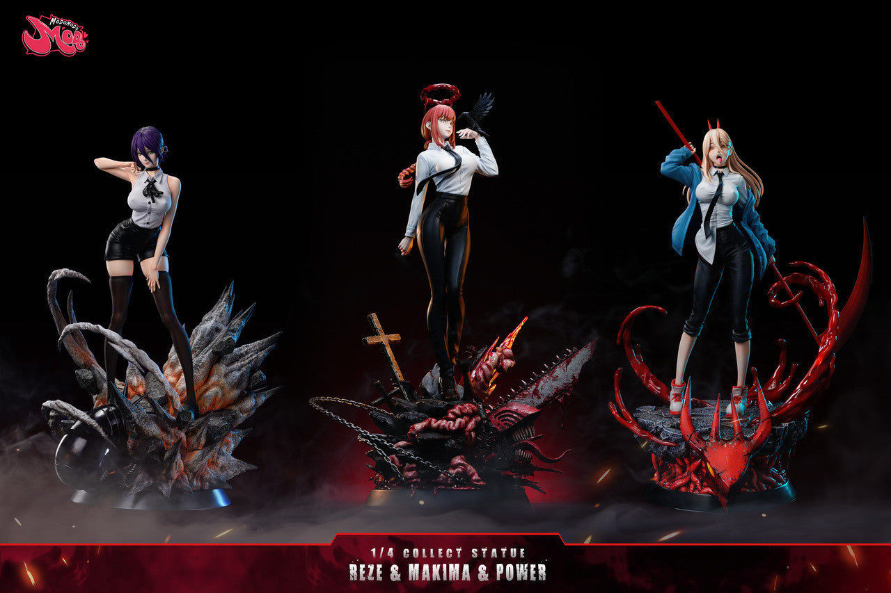 [Warehouse in Stock] Modomodo Studio - Statue - Chainsaw Man #3 Makima