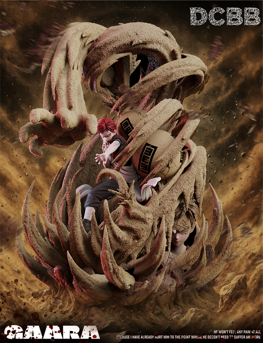 [Pre-Order] DCBB Studio - Statue - Naruto - Gaara