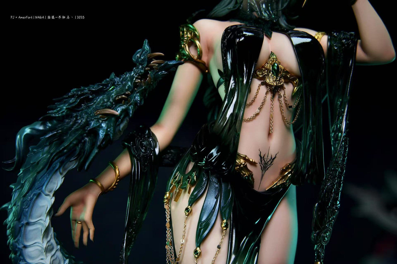 [Warehouse in Stock] PIJI Studio - Statue - Original - AmerFort Elf Series 6th NAGA AFYC-NG09 (Licensed)