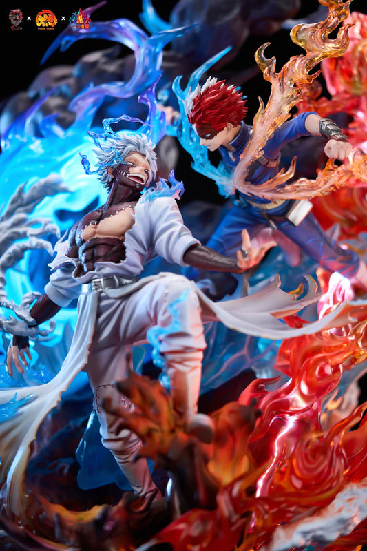 [Pre-Order Closed] Weare A Design X Climax studio - Statue - My Hero Academia - Dabi vs Todoroki