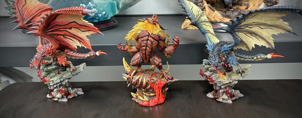 [Warehouse in Stock] S6 studio - Statue - Monster Hunter - Furious Rajang