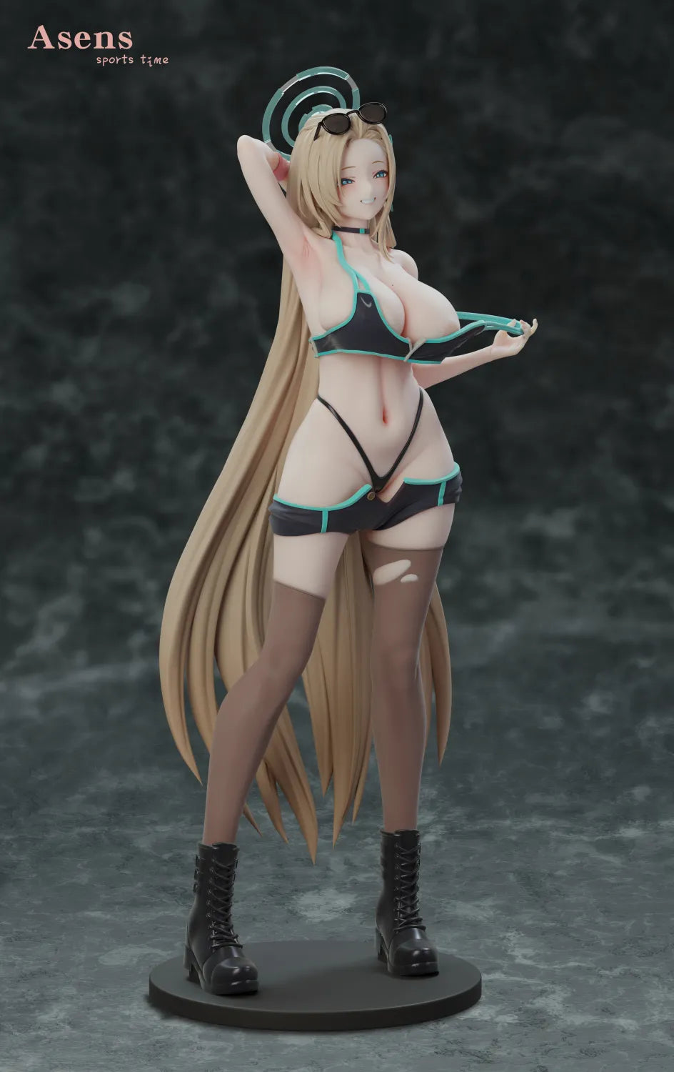 [Warehouse in Stock] Thistles And Thorns Studio - Statue - Blue Archive - Sports Time Ichinose Asuna