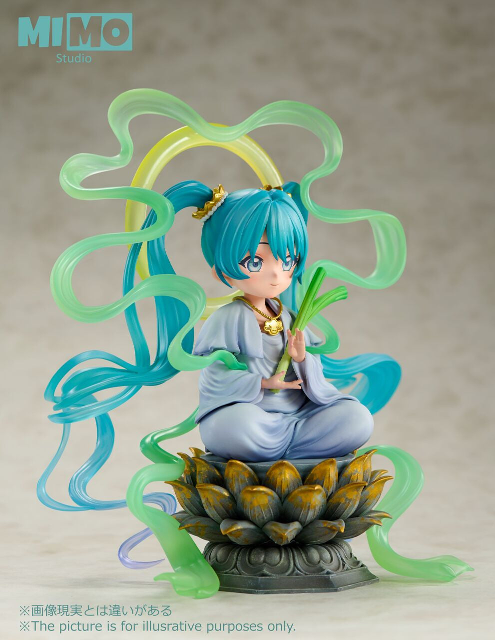 [Pre-Order Closed] Mimo Studio - Statue - Spy x Family - Tathagata Buddha Hatsune Miku
