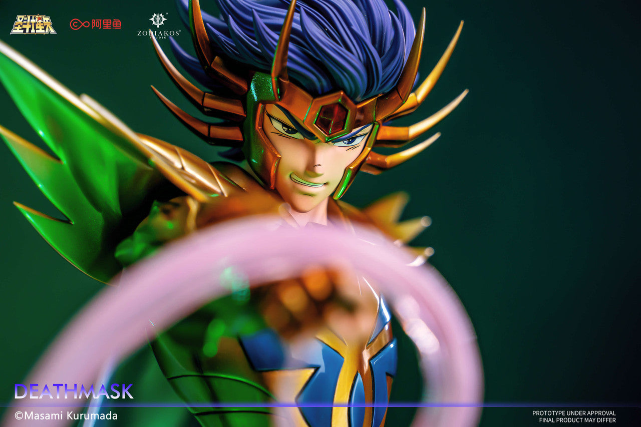 [Pre-Order] Zodiakos Studio - Statue - Saint Seiya - Gold Saint-Deathmask (Licensed)