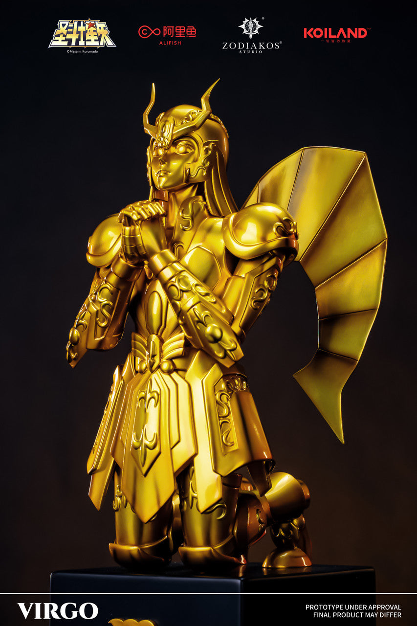 [Warehouse in Stock] Zodiakos Studio - Statue - Saint Seiya - Gold Saint Virgo cloth (Licensed)
