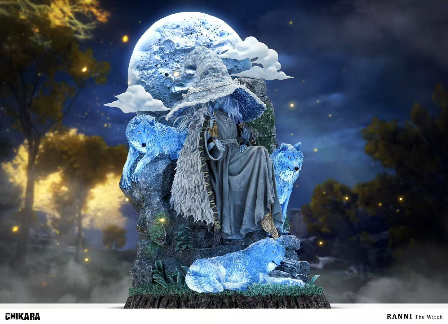 [Pre-Order Closed] CHIKARA Studio  - Statue - Elden Ring - Ranni the Witch