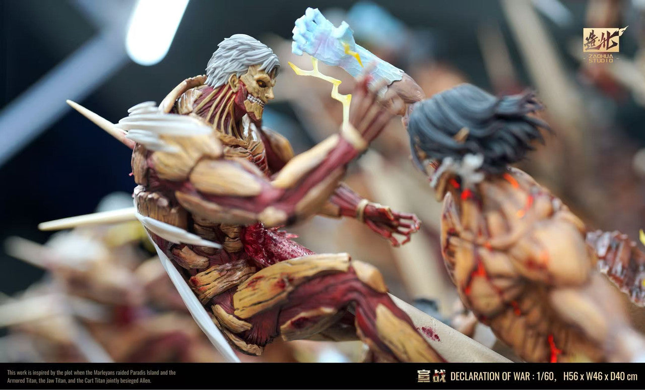[Last One] ZaoHua Studio - Statue - Attack on Titan - Declaration Of War EX ver with LED