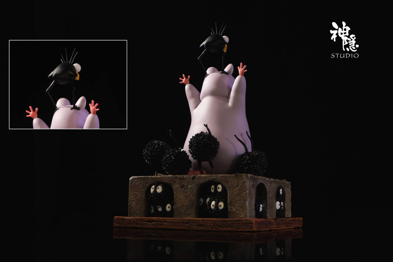 [Warehouse in Stock] Shen Yin Studio - Statue - Spirited Away - Boh
