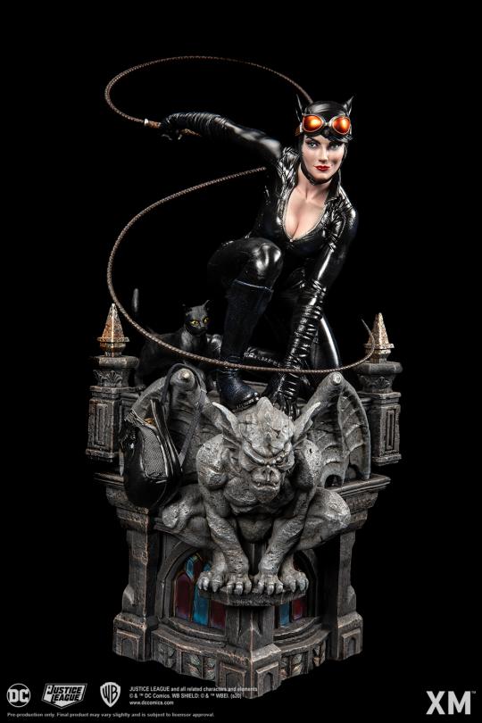 [Warehouse in Stock] XM Studio - Statue - DC - Catwoman - Rebirth (Copyright)