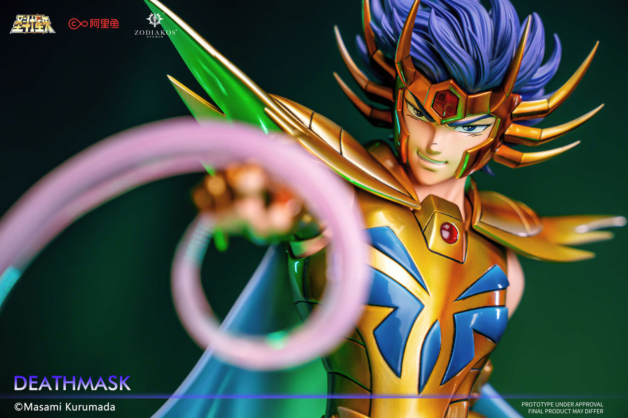 [Pre-Order] Zodiakos Studio - Statue - Saint Seiya - Gold Saint-Deathmask (Licensed)