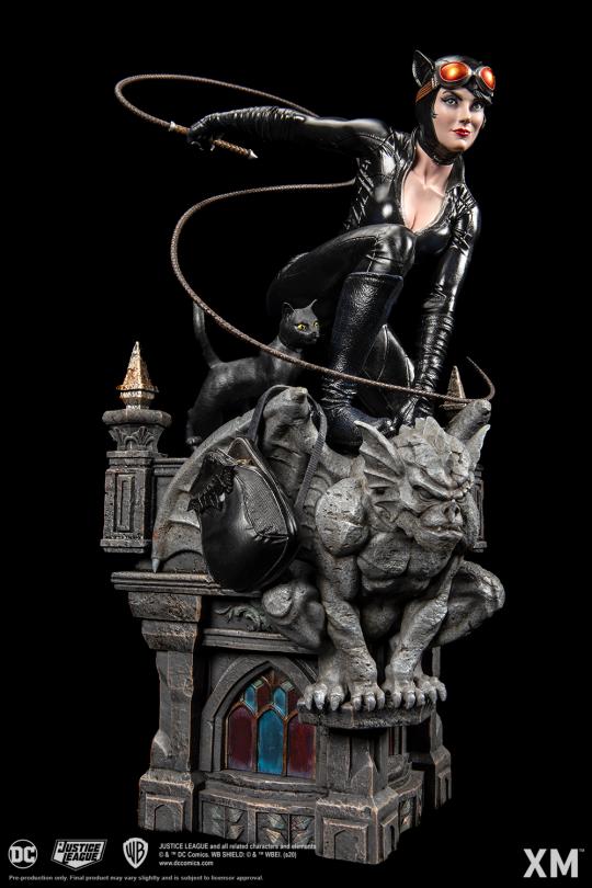 [Warehouse in Stock] XM Studio - Statue - DC - Catwoman - Rebirth (Copyright)