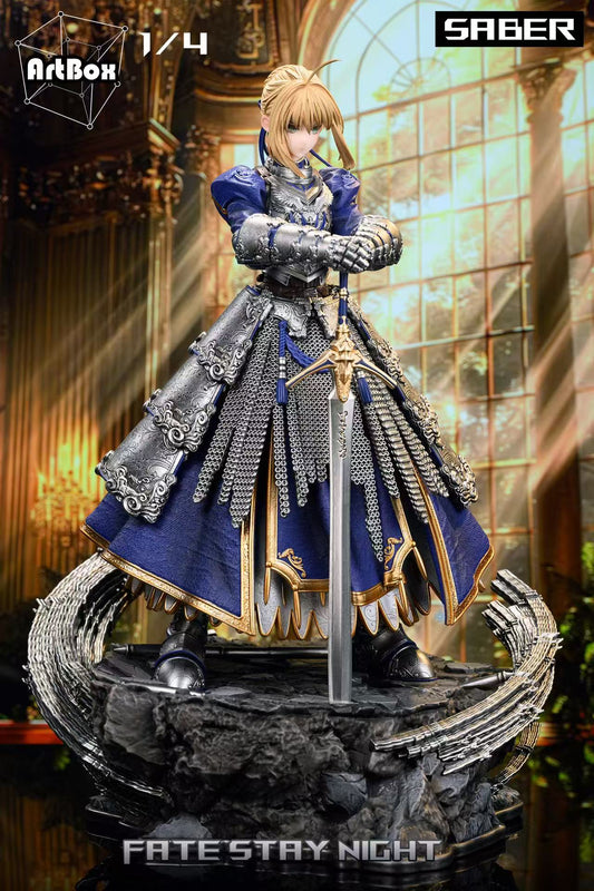 [Pre-Order Closed] ArtBox Studio - Statue - Fate - Saber Artoria Pendragon