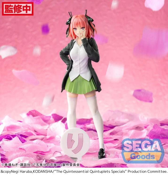 [Pre-Order] The Quintessential Quintuplets Specials - Luminasta - Nino Nakano