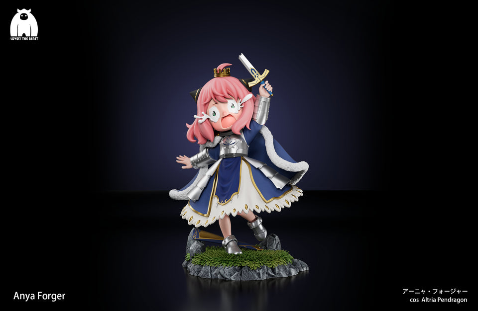 [Warehouse in Stock] Lovely The Beast Studio - Statue - Spy x Family - Anya cos Artria Pendragon