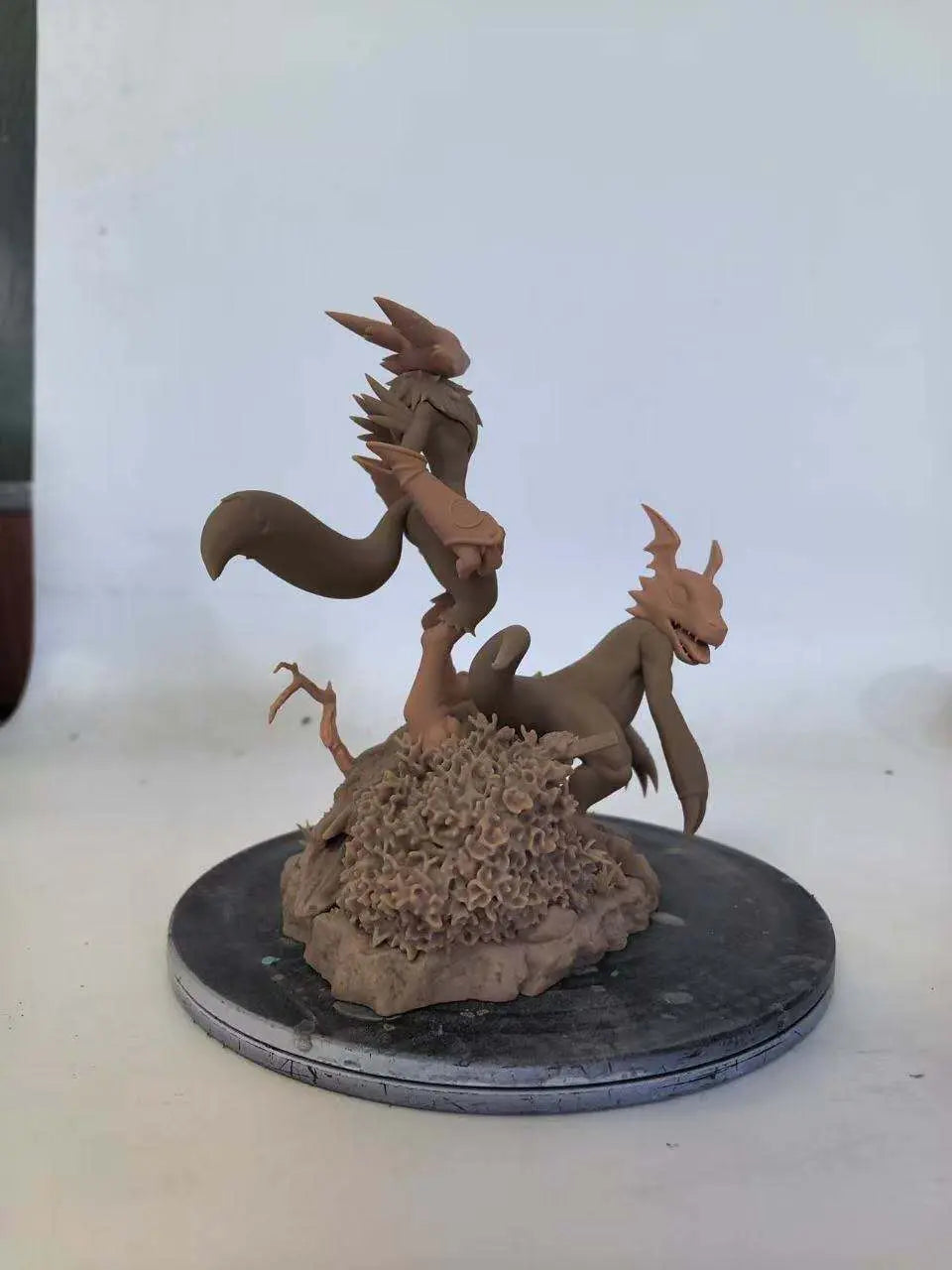 [Pre-Order] BN Studio X Slash Studio - Statue - Digimon - Guilmon X Terriermon X Renamon