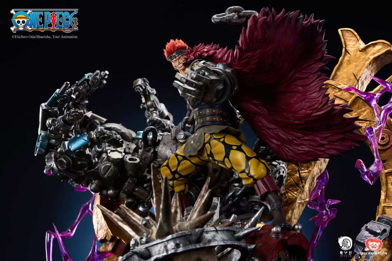 [Pre-Order] RYU Studio - Statue - ONE PIECE - Eustass Kid (Licensed)